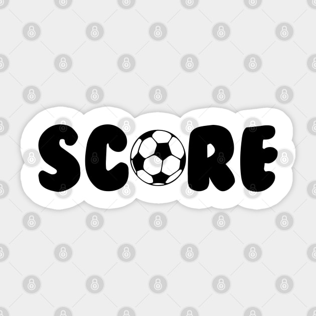 Score Sticker by Your Design